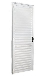 Porta Palheta Direita 210X70 Branca Esquadrisol