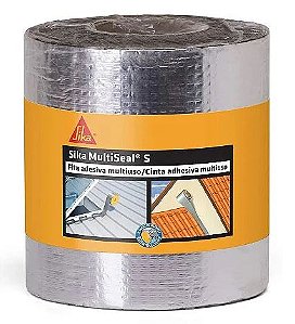 Fita Aluminio Impermeabilizante  Rolo 1,00X10M  Sika