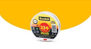 Fita Isol 5Mx19Mm Scotch 33+ 3M
