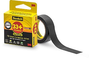 Fita Isolante Scotch 33+ 3M 5m x 19mm
