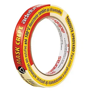 Fita Crepe 18Mmx50M 710 Adelbras