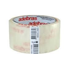 Fita Emp 48Mmx40M Transp Adelbras