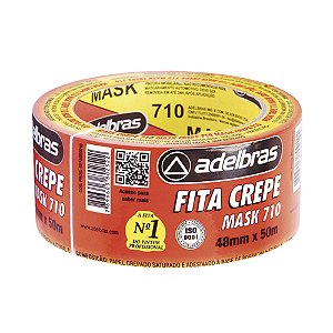 Fita Crepe 48Mmx50M 710 Adelbras