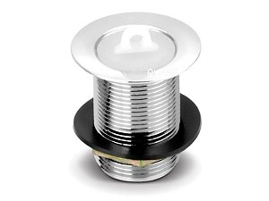 Valvula Tanque 1.1/4 S/L Cromada Alpha Hidrometais