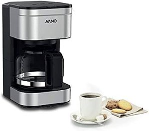 Cafeteira Filtro Preferita 650W 127V Pt/Inox Cfpf Arno