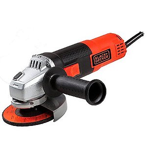 Esmerilhadeira Angular 4 1/2"(114Mm) 820W 127V G720 Black&De