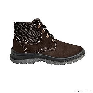 Botina Nobuck Cadarco N41 Cafe