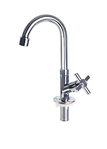 Torneira Lavatorio Mesa Metal Cruzeta Bm Cr 3594 Civitt