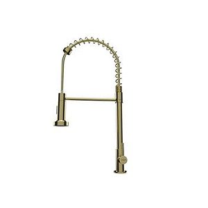 Torneira Gourmet Mesa Dourada Standard 5663 Civitt