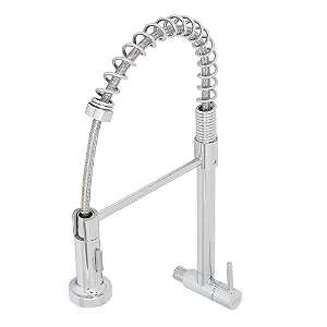 Torneira Gourmet Parede Cromada Standard 5609 Civitt