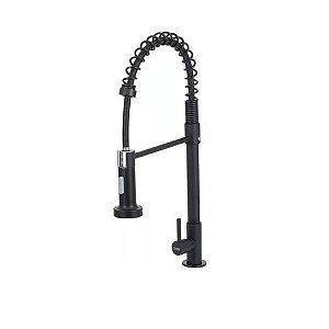 Torneira Gourmet Mesa Preto Fosco Standard 5624 Civitt