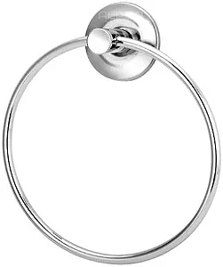 Porta Toalha De Rosto Argola Standard 91007 Clara Inox