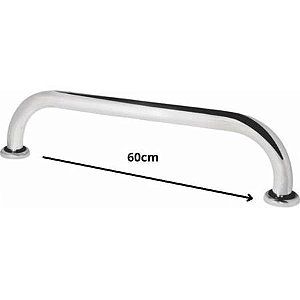 Barra Apoio 60Cm Inox 7190 Clara Inox