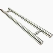 Puxador 90Cm Tubular Redondo Inox 92008 Clara Inox