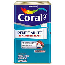 Tinta Rende Muito Acrílica Fosco Camurca 16L 5761836