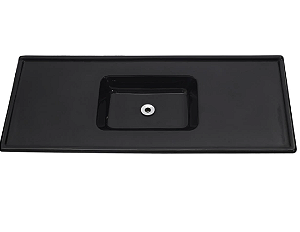 Pia Marmore Sintetico 120X54 Verde Romano P124Vr Decoralita