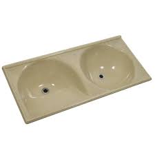 Tanque Duplo Marmore Sint 120X60 Marrom Imp T120Rmi Decor