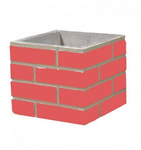 Duto Tijolinho 25X25Cm Ceramica Degrill