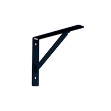 Cantoneira Mao Francesa 25Cm Preta 12Pc 2503M Dois M