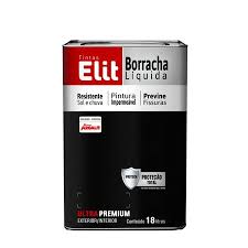 Borracha Liquida Semiacetinado Camurca 21,5Kg Elit