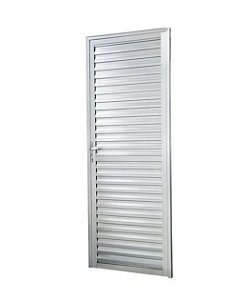 Porta Palheta Esq 210X60 Branca Esquadrisol
