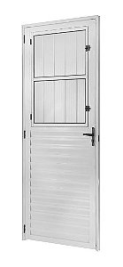 Porta Social Dir 210X80 Branca Esquadrisol