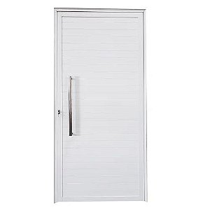 Porta Lambril Dir 210X90 Branca Esquadrisol
