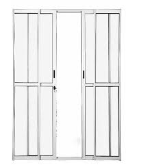 Porta Balcao 4F 210X200 Branca Esquadrisol