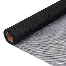 Tela Mosquiteiro 1M Preta Esquadrisol