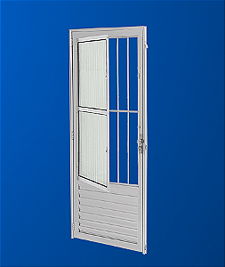 Porta Social Dir 210X90 Natural Esquadrisol