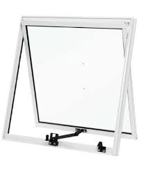 Bascula Maxin Ar 1S 80X60 Linha 25 Natural Esquadrisol