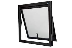 Bascula Maxin Ar 1S 80X60 Linha 25 Preta Esquadrisol