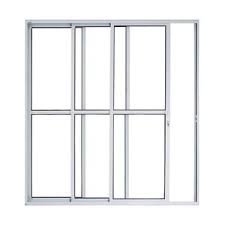 Porta Balcao 3F 210X200 Natural Esquadrisol