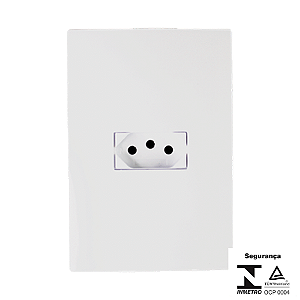 Tomada 10A 250V I9 94140 Ilumi