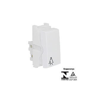 Modulo Pulsador Minuteria 10A 250V I9 9500 Ilumi