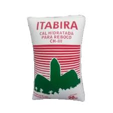 Cal Hidratada 15Kg Reboco