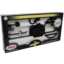 Kit Acessorios Banheiro Samba 5 Pcs Preto Japi