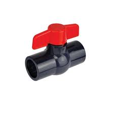 Registro Esfera Nylon C/ Rosca 40Cm C/ Trava Japi