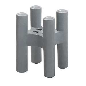 Espacador Cadeirinha 60Mm Etp60 Jeruel