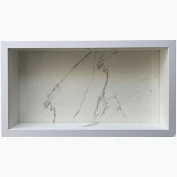 Nicho Embutir 63X35Mm Branco Carrara Kasabelle