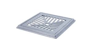 Ralo Concavo 20X20 Quadrado Polido Cj2020P Lgmais