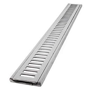 Ralo Linear 10X100 Pedestre Escovado Cjp10100E Lgmais