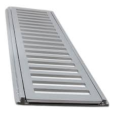 Ralo Linear 20X50 Pedestre Escovado Cjp2050E Lgmais