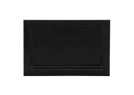 Nicho Imperial 60X40 Preto C/ Fundo Liso Massa Forte