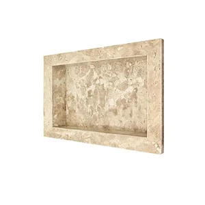 Nicho Imperial 50X40 Bg/Mr Marmor C/ Fundo 3D Massa Forte