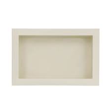Nicho Imperial 50X40 Bege C/ Fundo Liso Massa Forte
