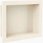 Nicho Imperial 50X40 Bege S/ Fundo Massa Forte