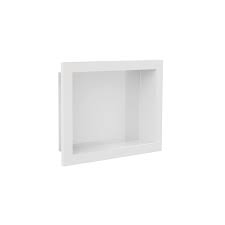 Nicho Plastico 30X40Cm Br C/ Fundo Liso 015302002 Metasul