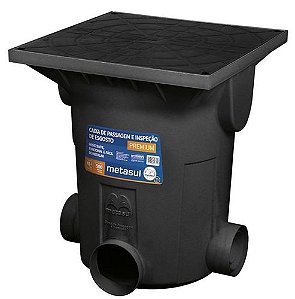 Caixa Passagem/Inspecao Esgoto 41X48X41 011005203 Metasul