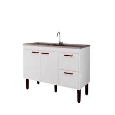 Balcao Slim 1,14 Branco 23535.2 Mgm